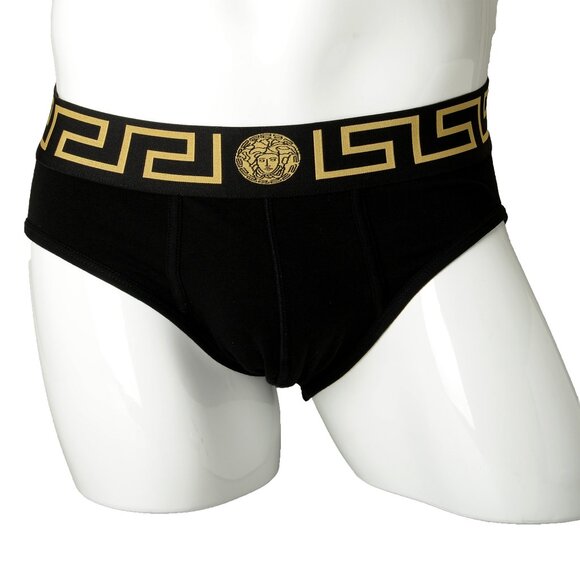 Versace Men's Low Rise Slip 3Pack Underwear Versace Sz 8 US 2XL IT 56